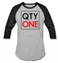 Get your own QTYONE T-shirt!
